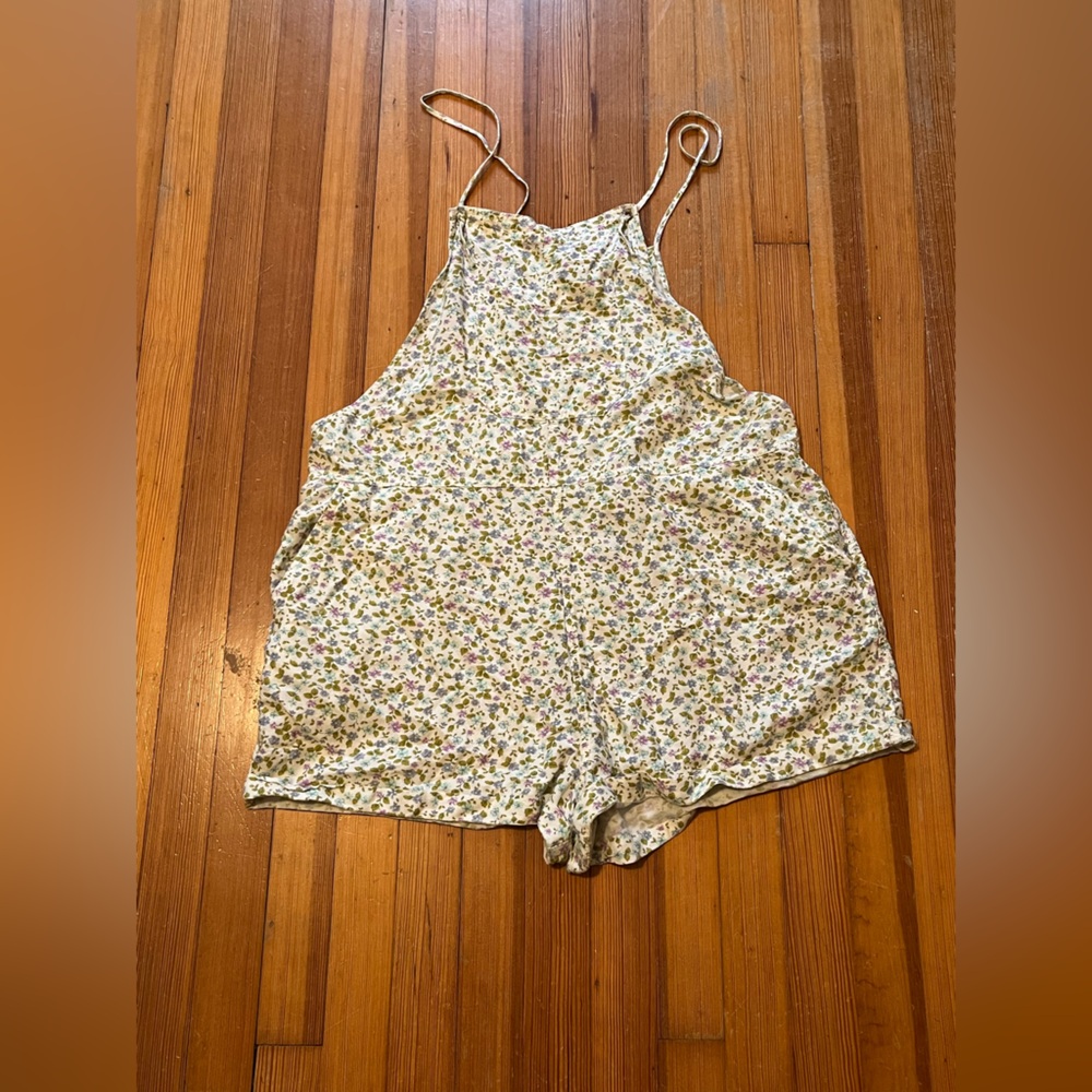 Aeropostale short overalls